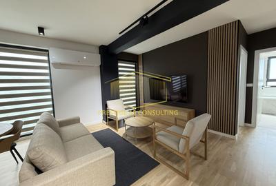 Apartament cu 2 camere semidecomandat, mobilat în Aradului