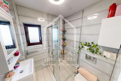 Casa cu 5 camere, 124mp utili+balcon, teren 250mp, acces auto,Cristian - 6