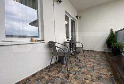 Apartament la cheie, 3 camere, 55 mp, 17 mp terasă, zona Metro - 11