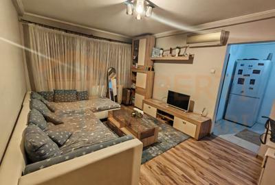 Apartament cu 2 camere semidecomandat, mobilat în Central