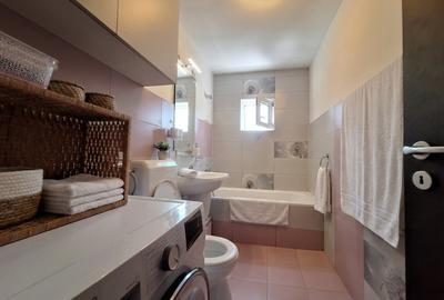 Apartament spatios cu 2 dormitoare, renovat si mobilat-Aradului - 13