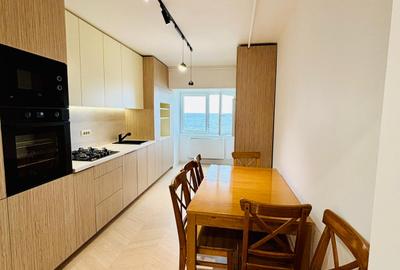 Apartament 3 camere | Vedere frontală la mare | Faleză Nord | Prima închiriere - 10