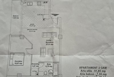 Apartament 2 camere Semicentral, Str. Bucuresti, zona Farmec - 3