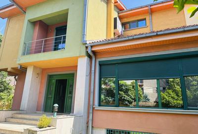 SUPER PROPIETATE LA PADURE ROSU, vila superba 709 mp, 1213 mp teren, piscina ! - 3