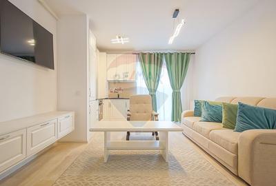 Apartament tip studio, 42mp | Mobilat, utilat | Zona Coresi - 1