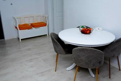 2 camere Eremia , RENOVAT / mobilat / utilat , finisaje superioare ! - 13