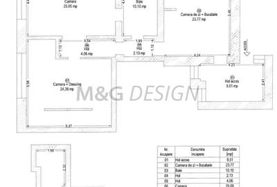 CENTRAL, 3 camere la vila LUX, boxa, acces/parcare auto, COMISION 0 - 26