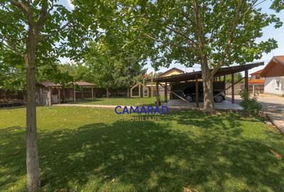 Casa de vanzare 4 camere- teren 2550 mp in comuna Tamadaul Mare - Jud Calarasi - 6