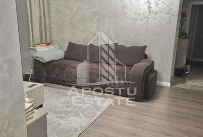 Apartament cu 3 camere si 2 bai, mobilat si utilat in Giroc la asfalt. - 2