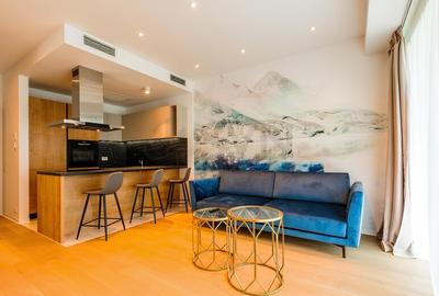 Apartament cu 3 camere decomandat, mobilat în Floreasca