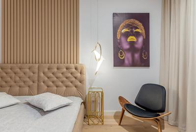 Apartament de lux Herăstrău | Șemineu & Terasă 45 mp - 15