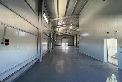 Hala industriala, pretabila, fabrica, productie, service auto, 1024mp teren, 421 - 9