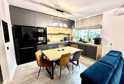 Apartament 3 camere, bloc nou 2021, garaj subteran – Chinteni - 2