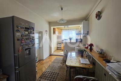 Apartament 5 camere de vanzare decomandat 182 mp zona Piata Cluj Sibiu - 14