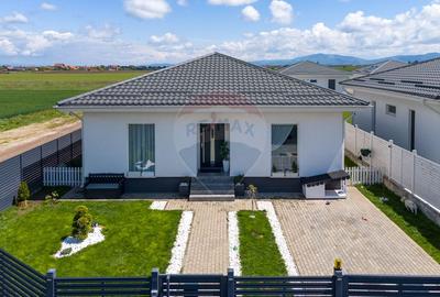 Casă individuală cu 4 camere în Hărman