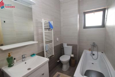 RIVERS TOWERS - DE INCHIRIAT, apartament  1 CD, bucătărie separată, baie cu geam - 5