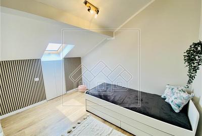 Penthouse 3 camere, 2 bai, dressing, intabulat (NCL-37D-Mo) - 9