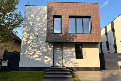 Vila individuala nZEB | Paradisul Verde | Eficienta energetica aproape 0 - 1