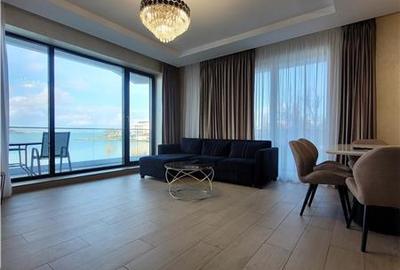 Apartament Lake On Mamaia, LUXURY,  3 camere, 110 mp,  Vedere Spectaculoasa Spre - 1