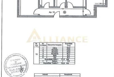 Apartament premium 3 camere, mobilat complet, la 10 minute de metrou Dimitrie Le - 14