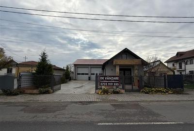 Hala + birou + magazie + teren de vanzare in Focsani / Mandresti - 1