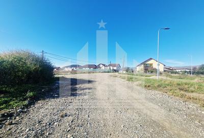 Teren Construcții intravilan de 506 mp, în Partoș