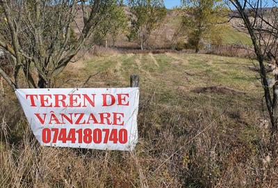 Vand teren intravilan Salistea Veche cu CF - 3