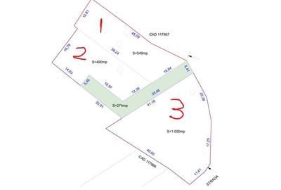 Teren intravilan de 1039 mp in localitatea Mohu din Sibiu - 4