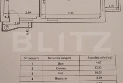 Apartament 3 camere, 67.67 mp, zona Galata - 11