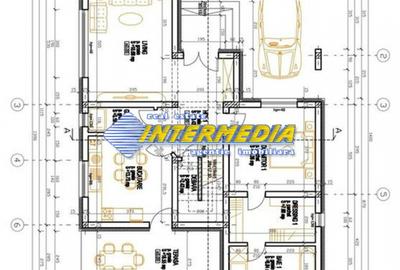 CASA NOUA I 170 MP I TEREN I 500 MP I 4 CAMERE I CETATE I FINISATA COMPLET I - 4
