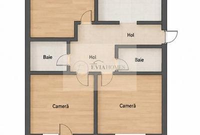3 camere/ 2bai/Confort sporit/ Zona strazii Nasaud - 9