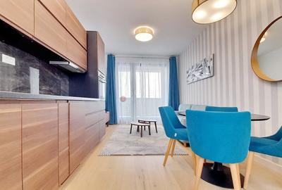 Apartament cu 2 camere semidecomandat, mobilat în Central