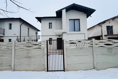 Casă individuală cu 4 camere în Berceni