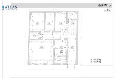 Vilă, central, 31 camere, 900 mp, 20 locuri parcare, 780 mp teren - 32