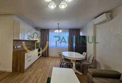 Apartament cu 3 camere decomandat, mobilat în Ștefan cel Mare