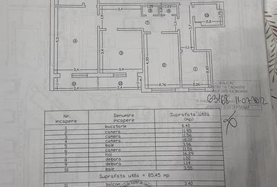 Apartament 3 camere, zona Dacia - 8