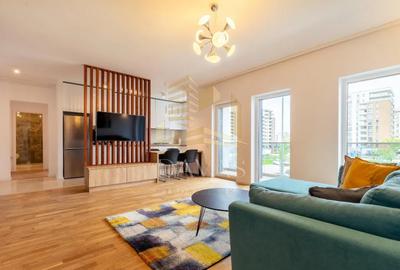 Apartament cu 3 camere semidecomandat, mobilat în Bună Ziua