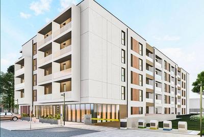 Apartament cu 2 camere semidecomandat, mobilat în Florești