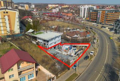 De Inchiriat - Spațiu Comercial Showroom + Hale + Parcare- 0% Comision - 4