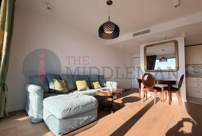 Apartament cu 2 camere, mobilat în Aviației