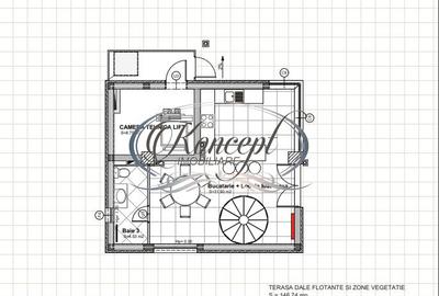 Penthouse superfinisat in Buna Ziua - 11