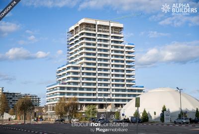 ✅Marina Tower by Alpha Builders | 2 camere » 53m² utili + terasă 14m² | Mamaia - 4