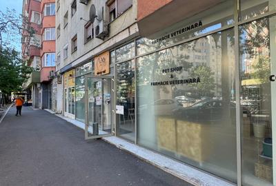 Spațiu comercial, de 113.00 mp, în Moșilor
