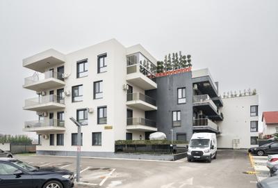 Apartament cu 2 camere semidecomandat, mobilat în Pipera