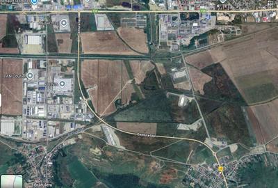 Teren intravilan Parc Industrial Miroslava - Parcele de la 2.000 mp - 1