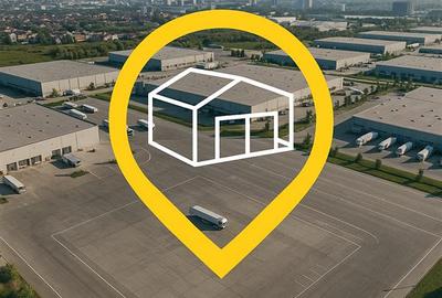 Teren industrial 4800 mp cu deschidere la E85, langa nodul A8 Letcani - 1