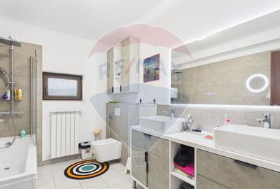 Vilă moderna si luminoasa 2011, cu 5 camere, 500mp curte si garaj - 8