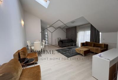PENTHOUSE SUPERB LA INCHIRIERE IN ZONA PIPERA/IANCU NICOLAE - 12