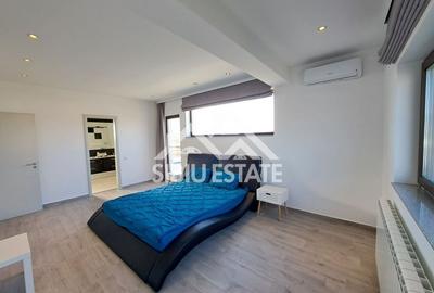Casa cu 4 garaje, terase panoramice, teren mare - 23