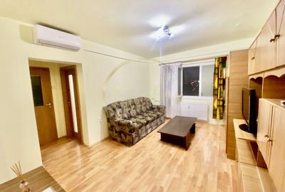 Apartament cu 2 camere semidecomandat, mobilat în Circumvalațiunii